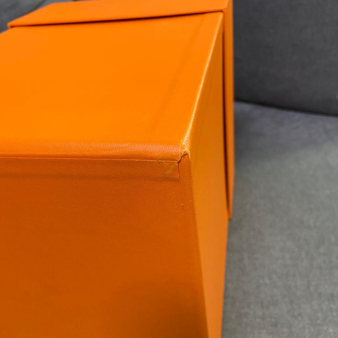 エルメス ピコタンpm 希少　ブルーボックス　空箱　ネイビーボックス