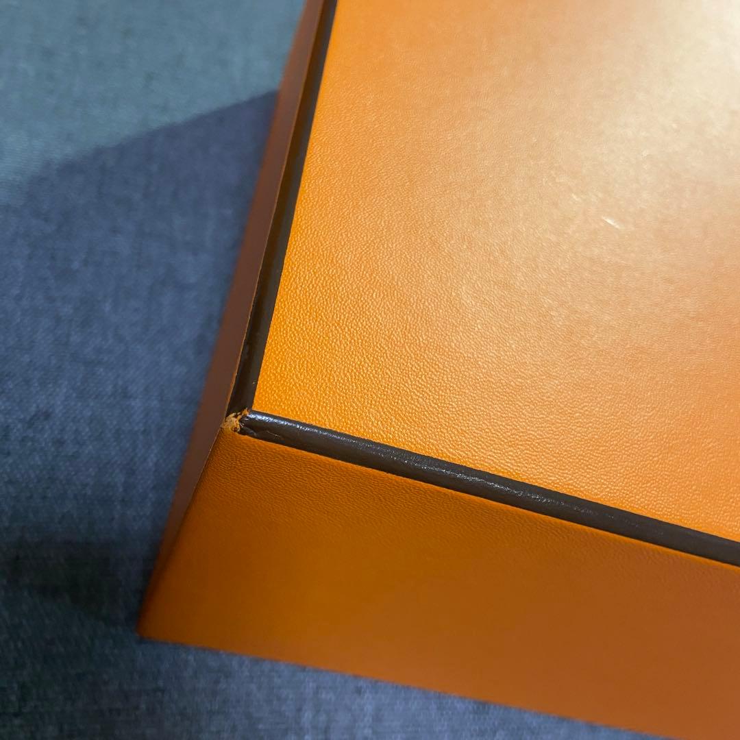 エルメス ピコタンpm 希少　ブルーボックス　空箱　ネイビーボックス