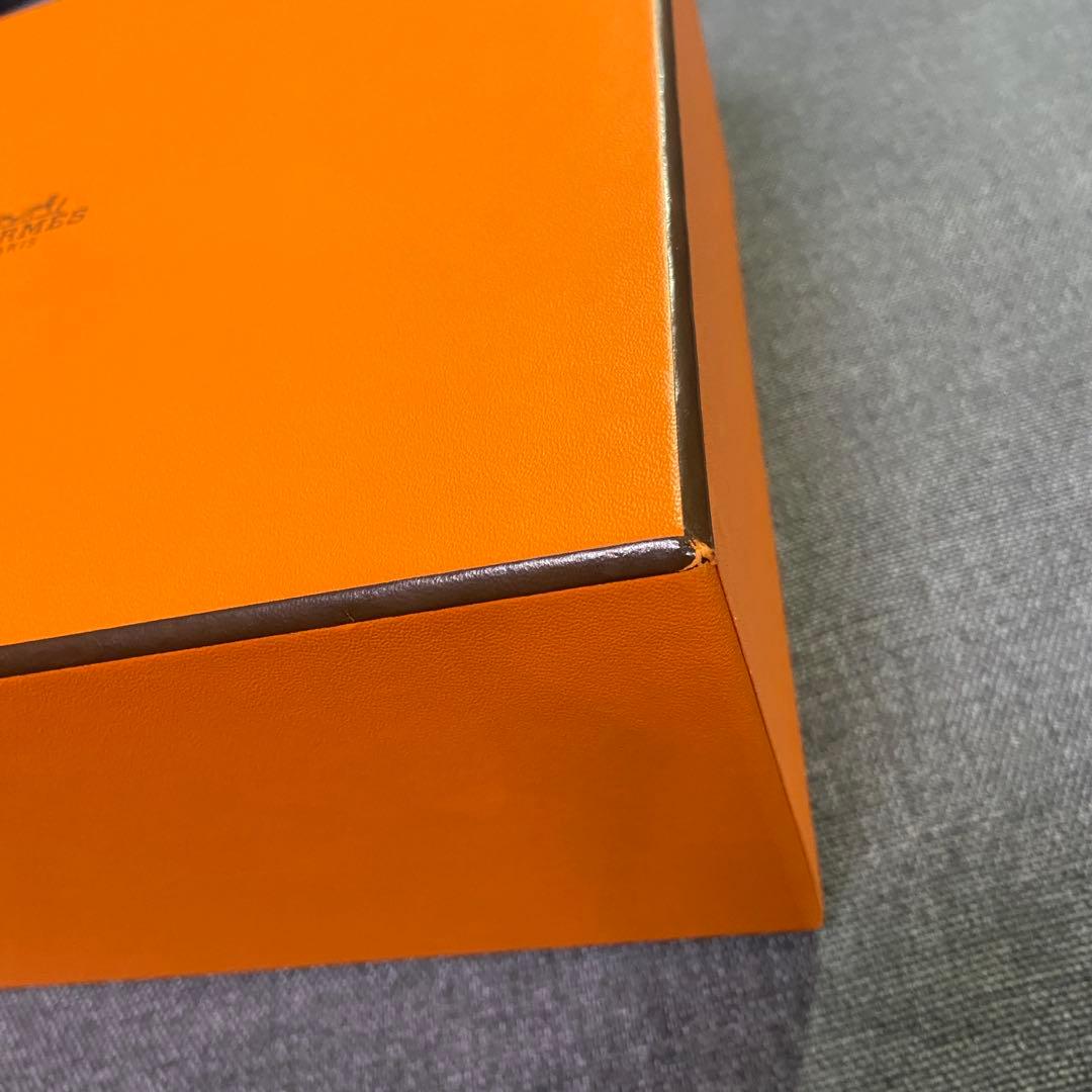 エルメス ピコタンpm 希少　ブルーボックス　空箱　ネイビーボックス