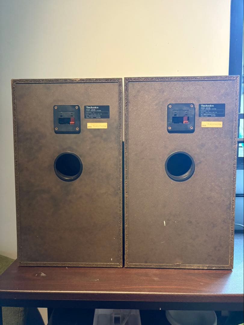 TechnicsテクニクスSB-S08 3WAYSPEAKER SYSTEMペア