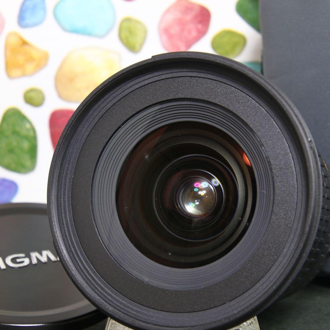 ♥︎◇高性能単焦点レンズ♪ ◇SIGMA 20mm F1.8 Canon