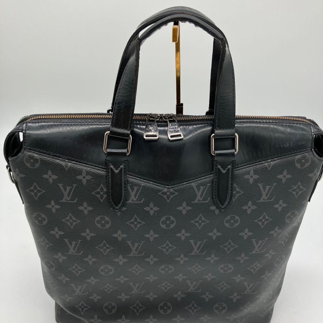 【極美品】　ルイヴィトン　モノグラム エクリプス　トートエクスプローラー　レザー