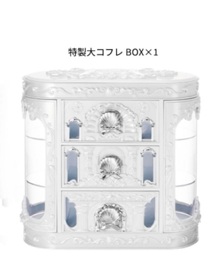 フラワーノーズ　シェルズジュエルコレクション　メイクボックス　新作