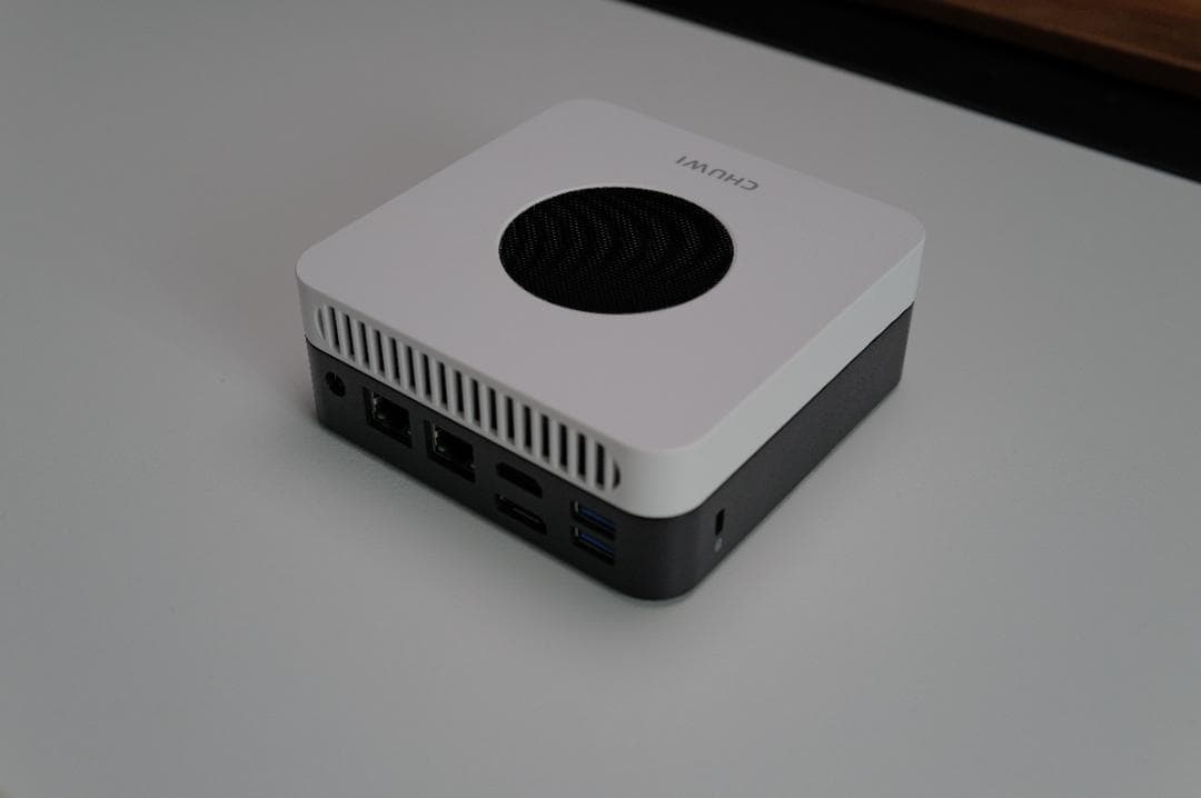 ミニPC 第12世代インテル N100 CHUWI 12GB+512GB