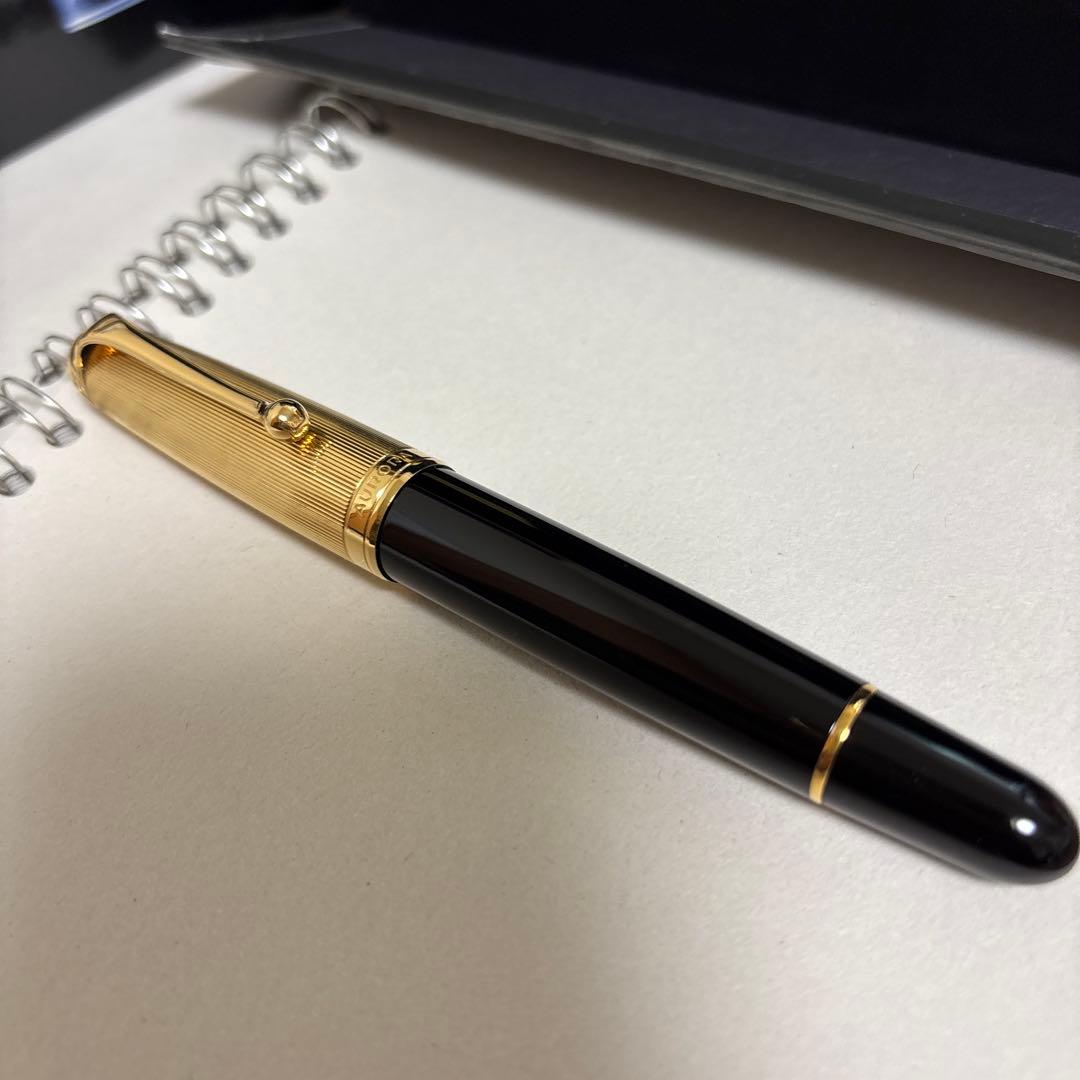 実質未使用 アウロラ 万年筆88 クラシック　F