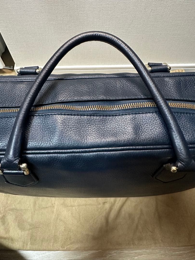 cisei カーフレザーブリーフケース