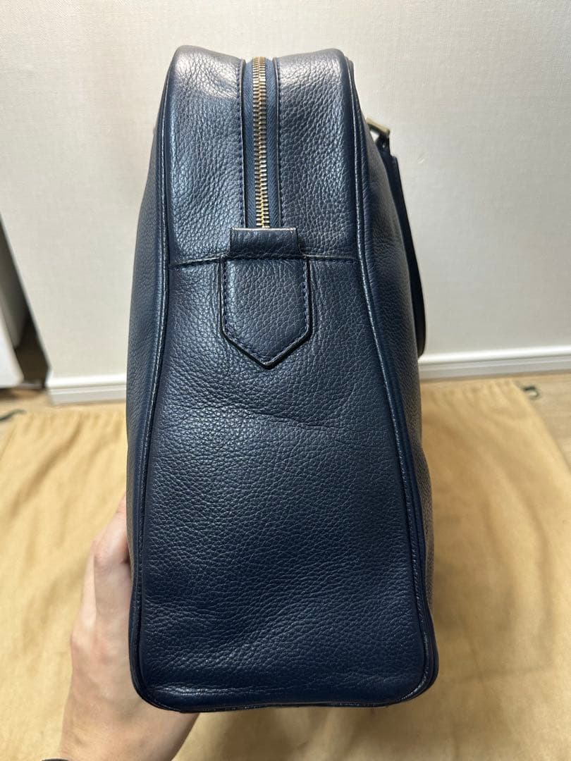 cisei カーフレザーブリーフケース