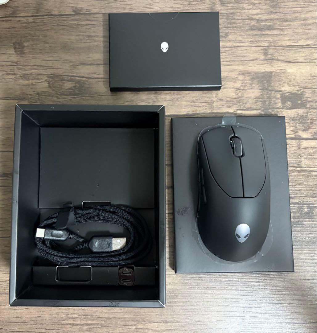 Alienware Pro ワイヤレスゲーミングキーボード&マウス2点セット