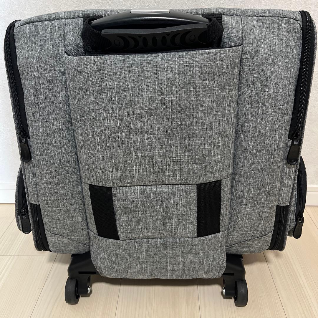 AIRBUGGY キャリーバッグ グレー