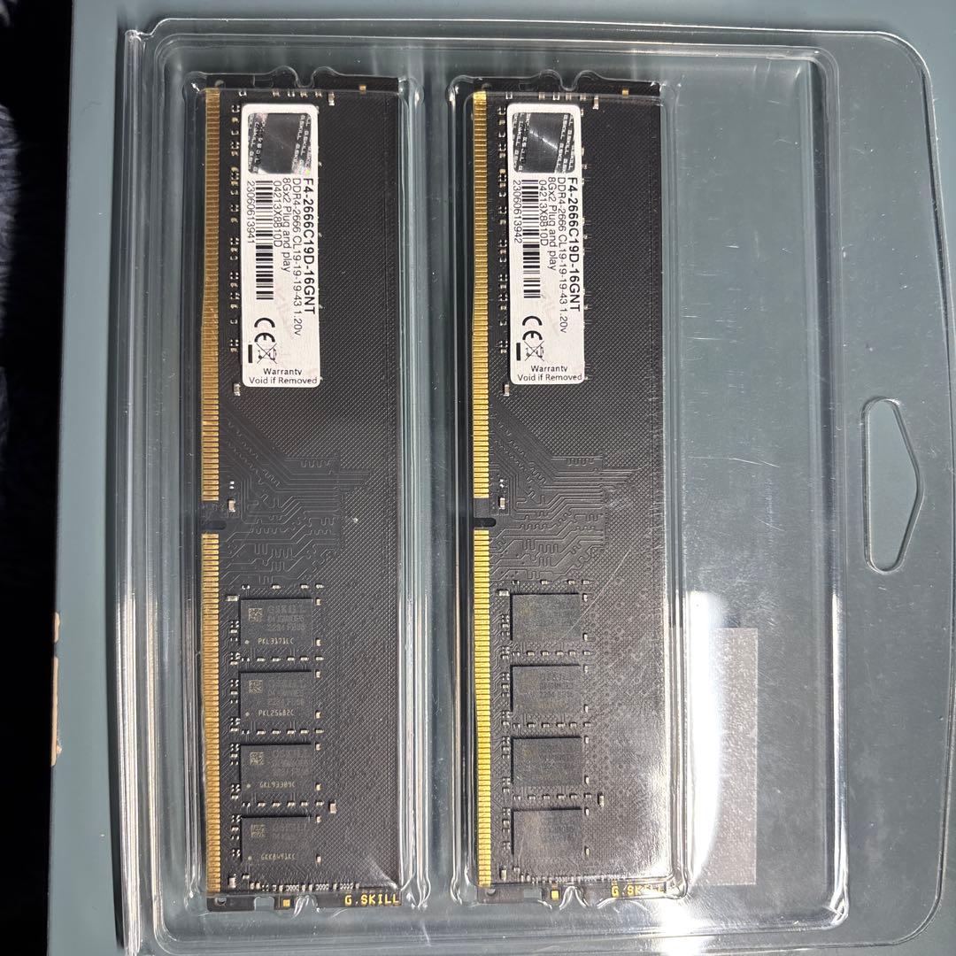 DDR4 8GB×4 2666MHz ジャンク