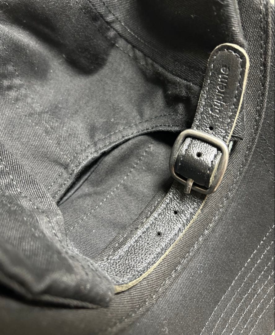 24H以内発送 完売品 新品 黒 Washed Chino Twill Camp