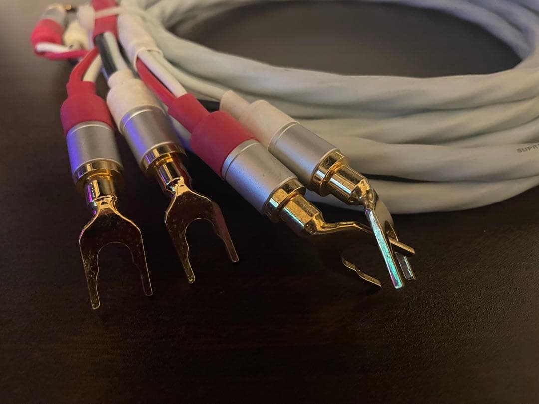 ケーブル・シールド SUPRA RONDO4X2.5 LUXMAN JPY-10