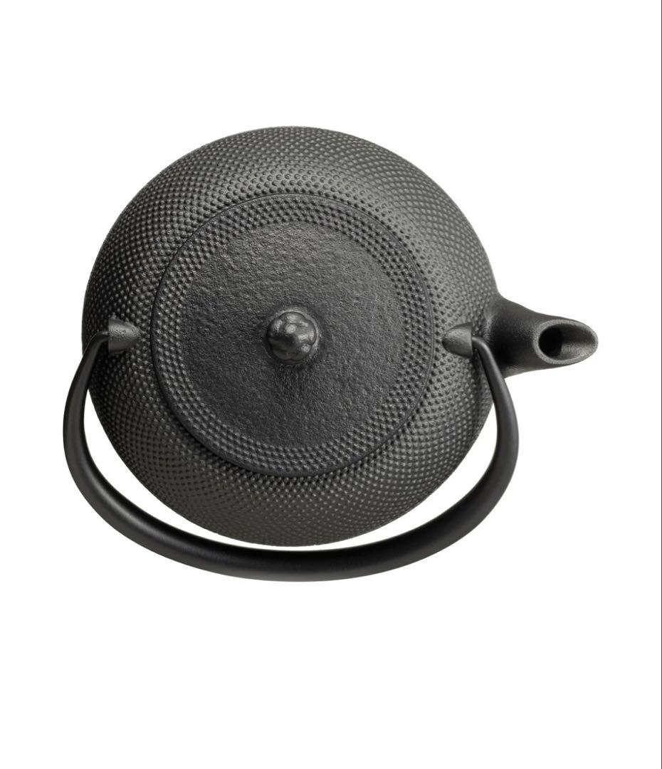 OIGEN 鉄瓶 平形まろみアラレ　１Ｌ