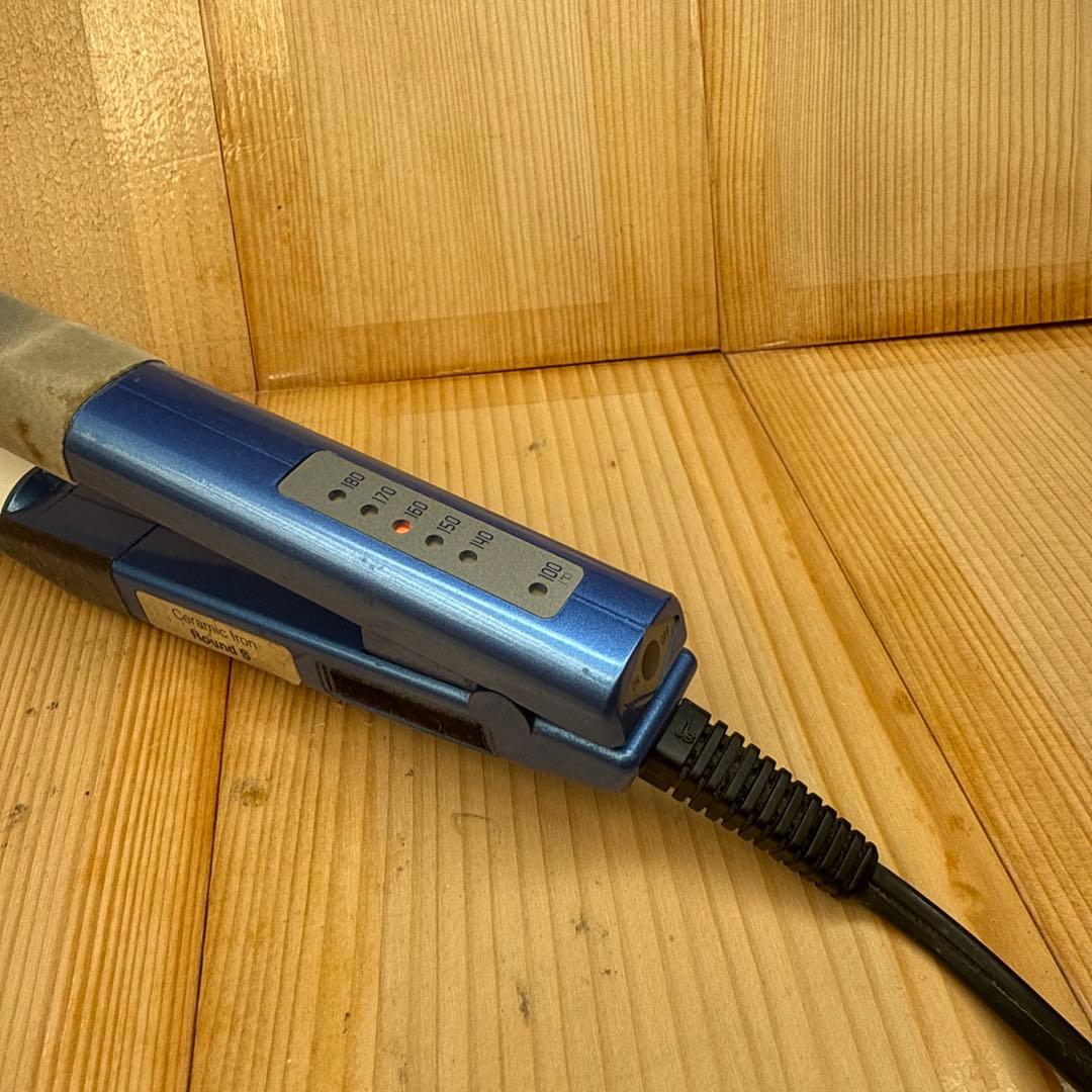 ss23 資生堂　ストレートアイロン　セラミックアイロンラウンドS