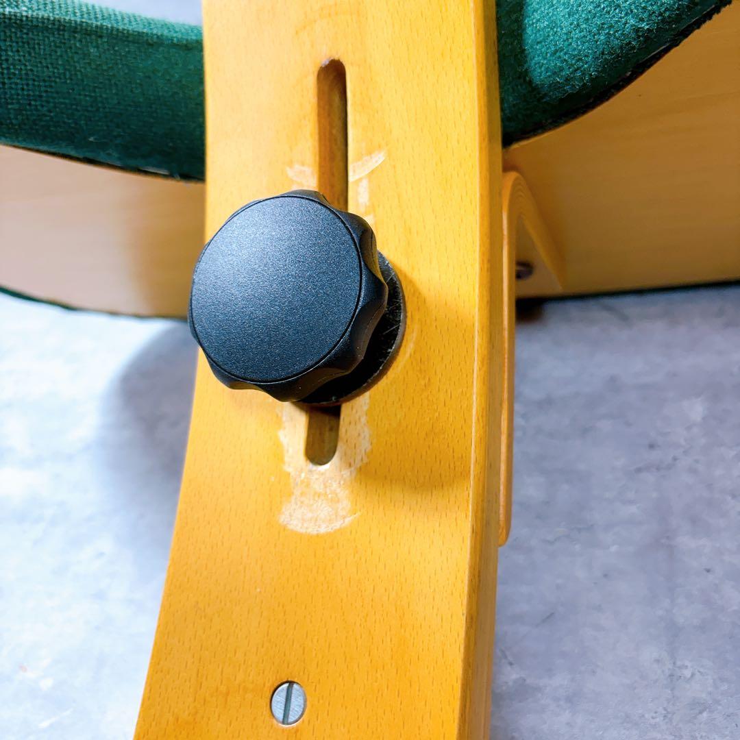 Rybo バランスイージー サカモトハウス 姿勢矯正チェア 学習椅子 グリーン