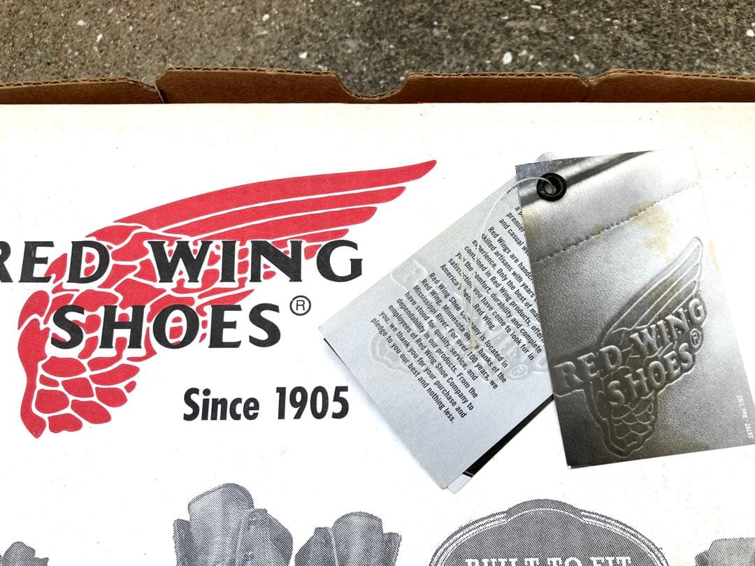 RED WING 8138 MOC TOE／27.5cm ／D.BROWN