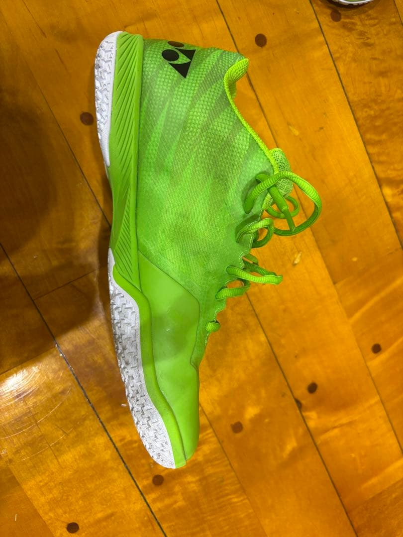 YONEX グリーン バドミントンシューズ