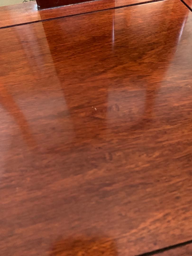 花梨材　椅子　猫脚　1脚