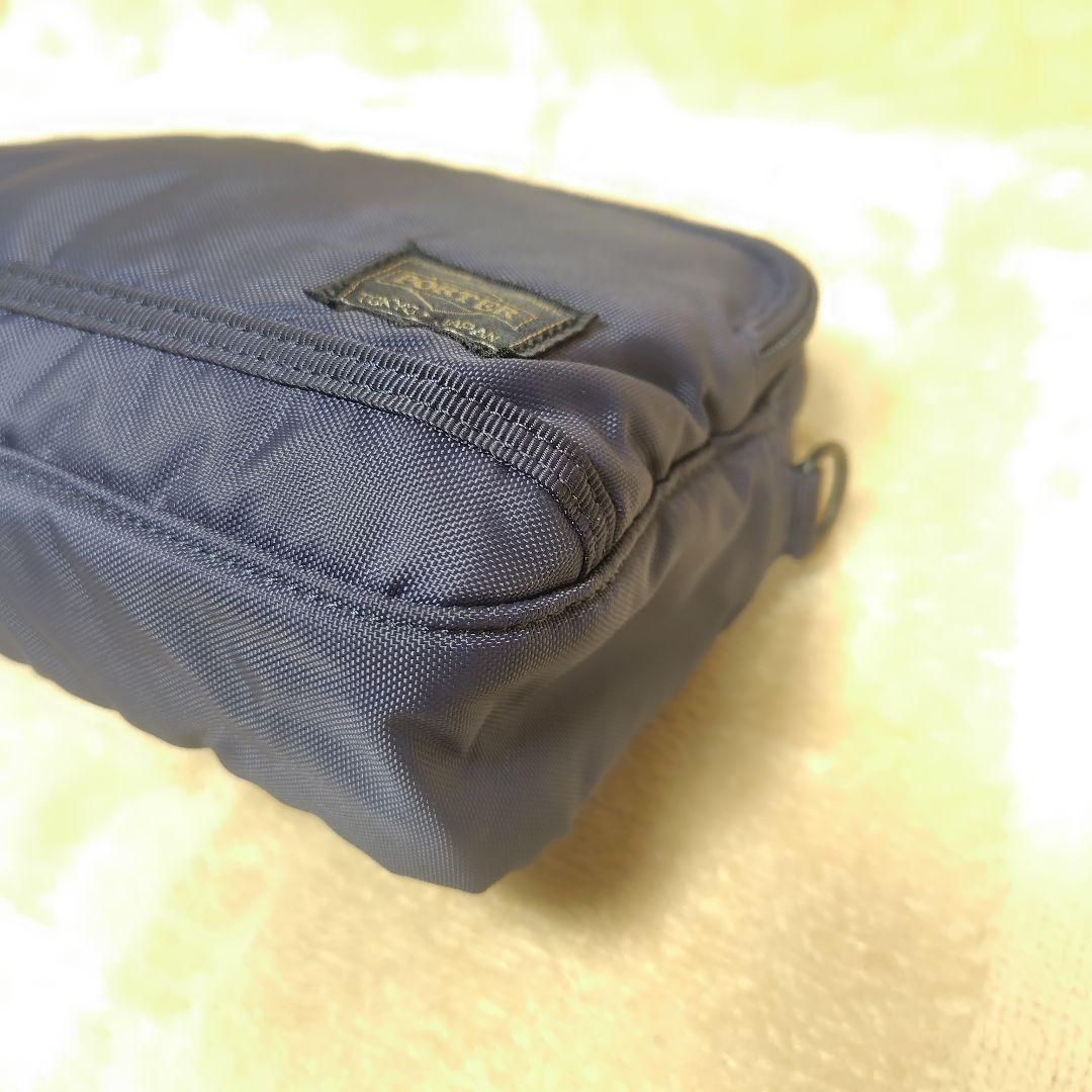 極美品 PORTER FLASH ポーター フラッシュ　ショルダーバッグ 2層式