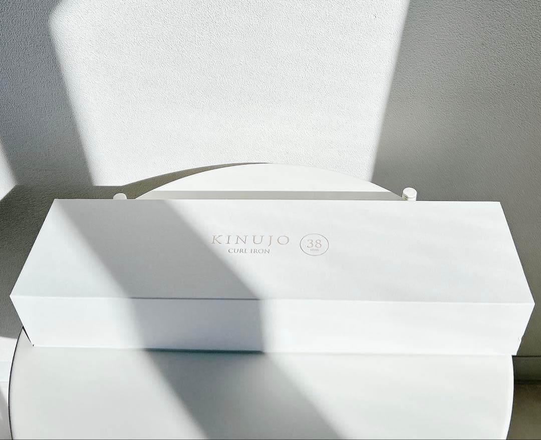 KINUJO 38mm カールアイロン