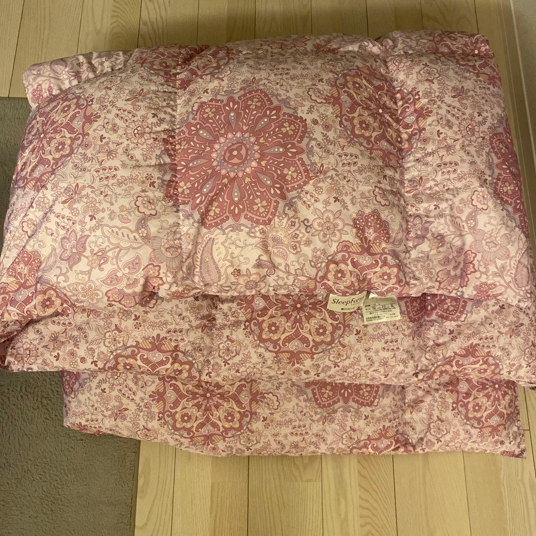 sleep form西川リビング　羽毛掛け布団※値下げ可能