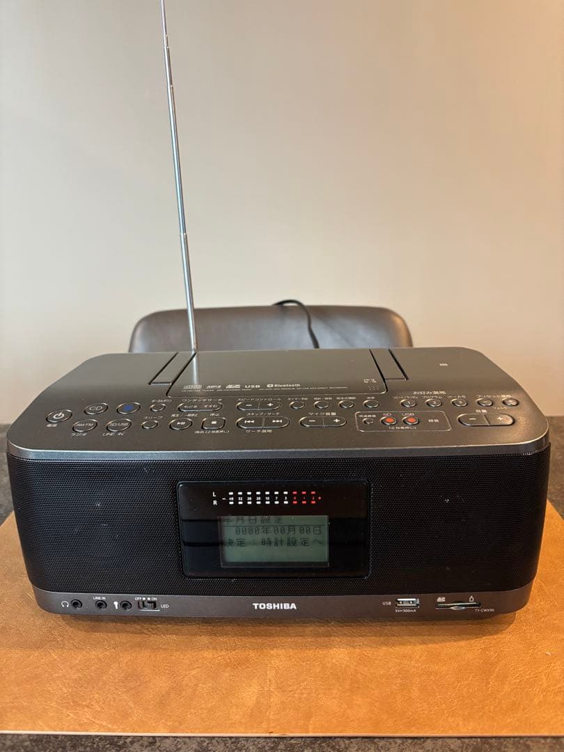 TOSHIBA SD/USB/CDラジオ Bluetooth対応