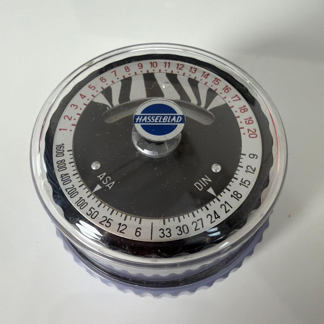 【値下げ】Hasselblad ASA/DIN露出計