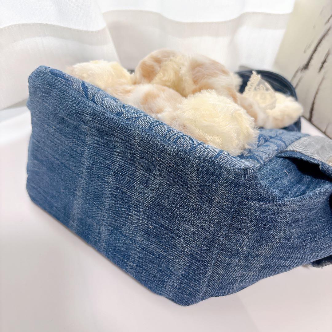 ね*】様 コヤンイサムチョン　トートバッグ　ふわふわくむちゃん　ハンドメイド