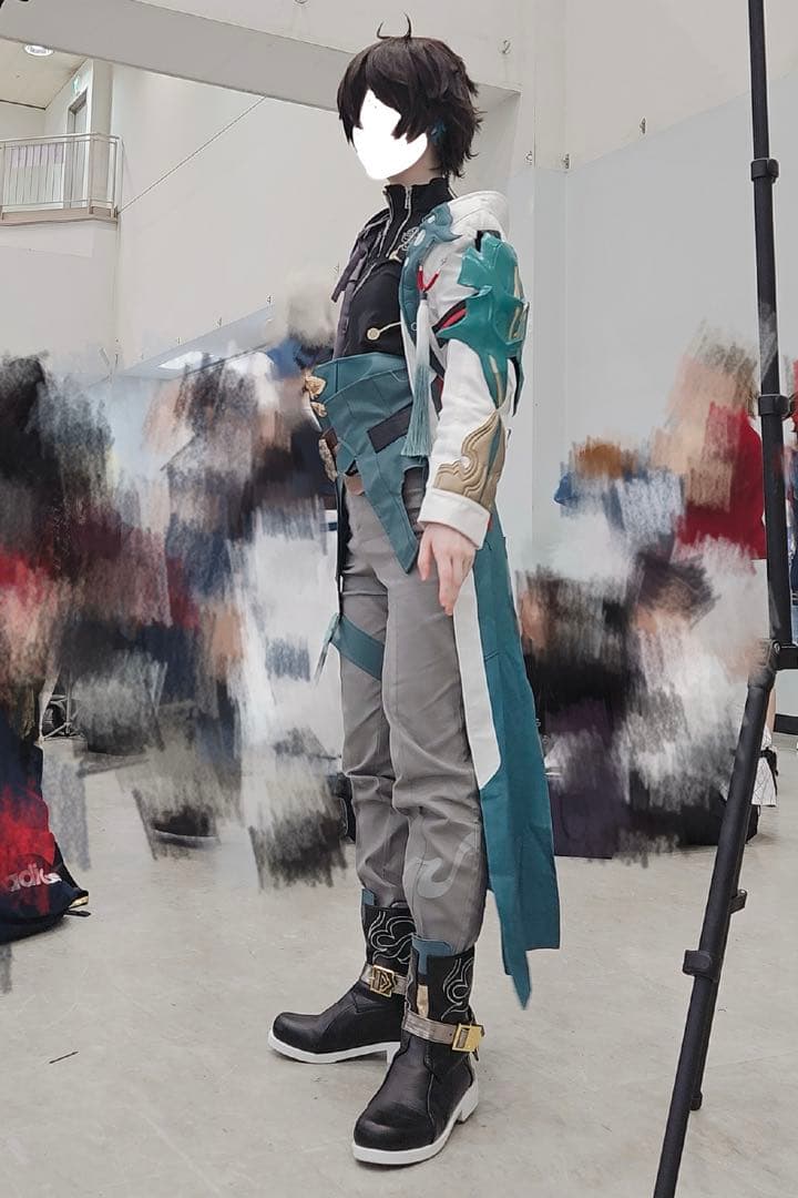 スタレ 丹恒 コスプレ衣装 三分妄想 フルセット