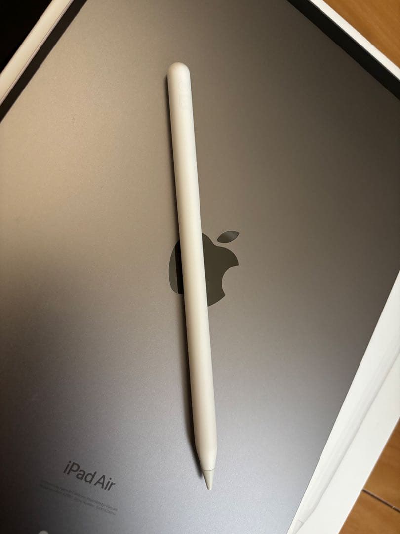 バッテリー100% iPad Air M2 & Apple Pencil Pro