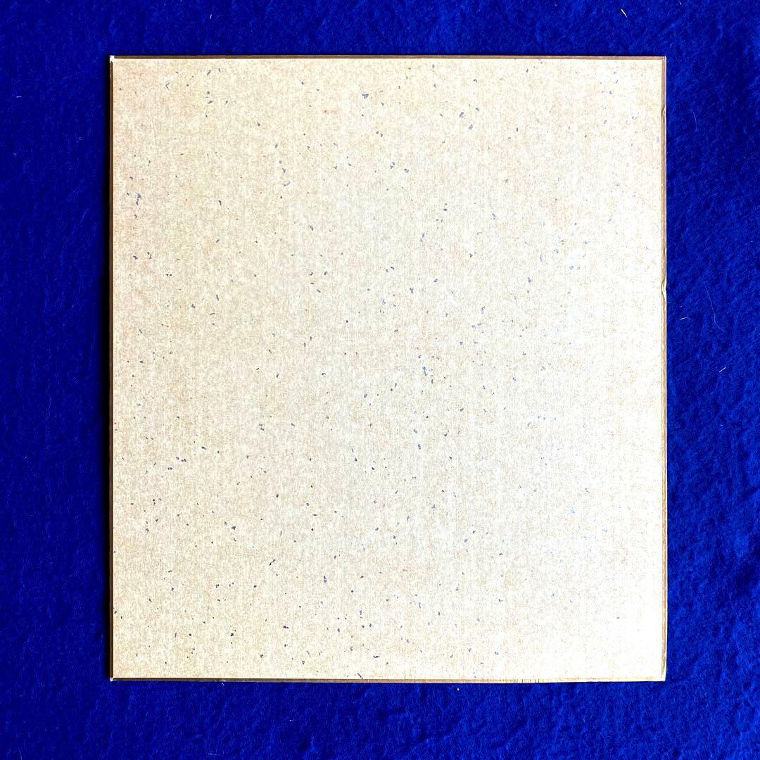 ジャイアンツ　長嶋茂雄選手　直筆サイン　球団ロゴ色紙