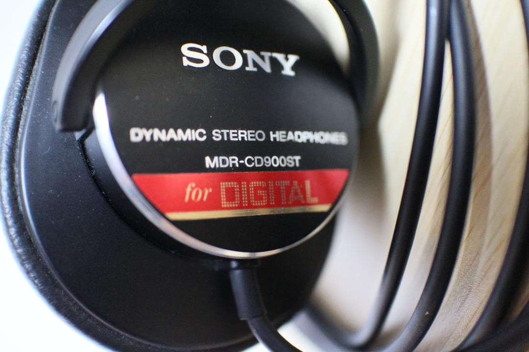 SONY MDR-CD900ST ヘッドホンフック セット