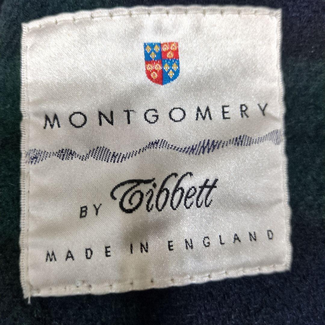 MONTGOMERY★ネイビー ダッフルコート★42 イングランド製