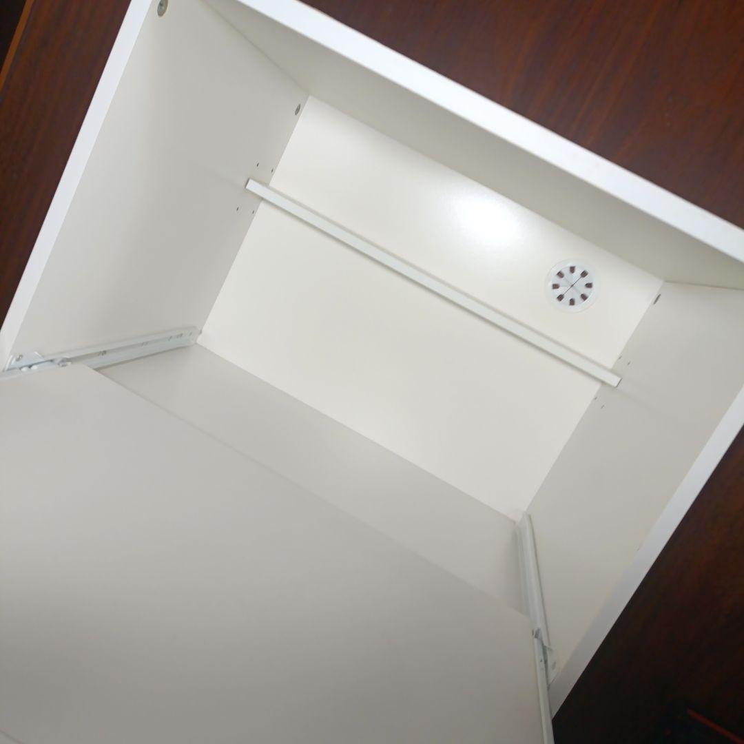 引き取り限定 【おしゃれ】白3点セット