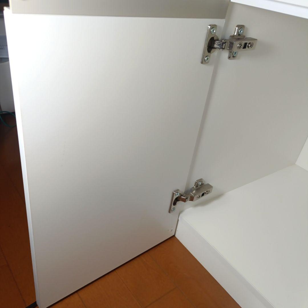 引き取り限定 【おしゃれ】白3点セット