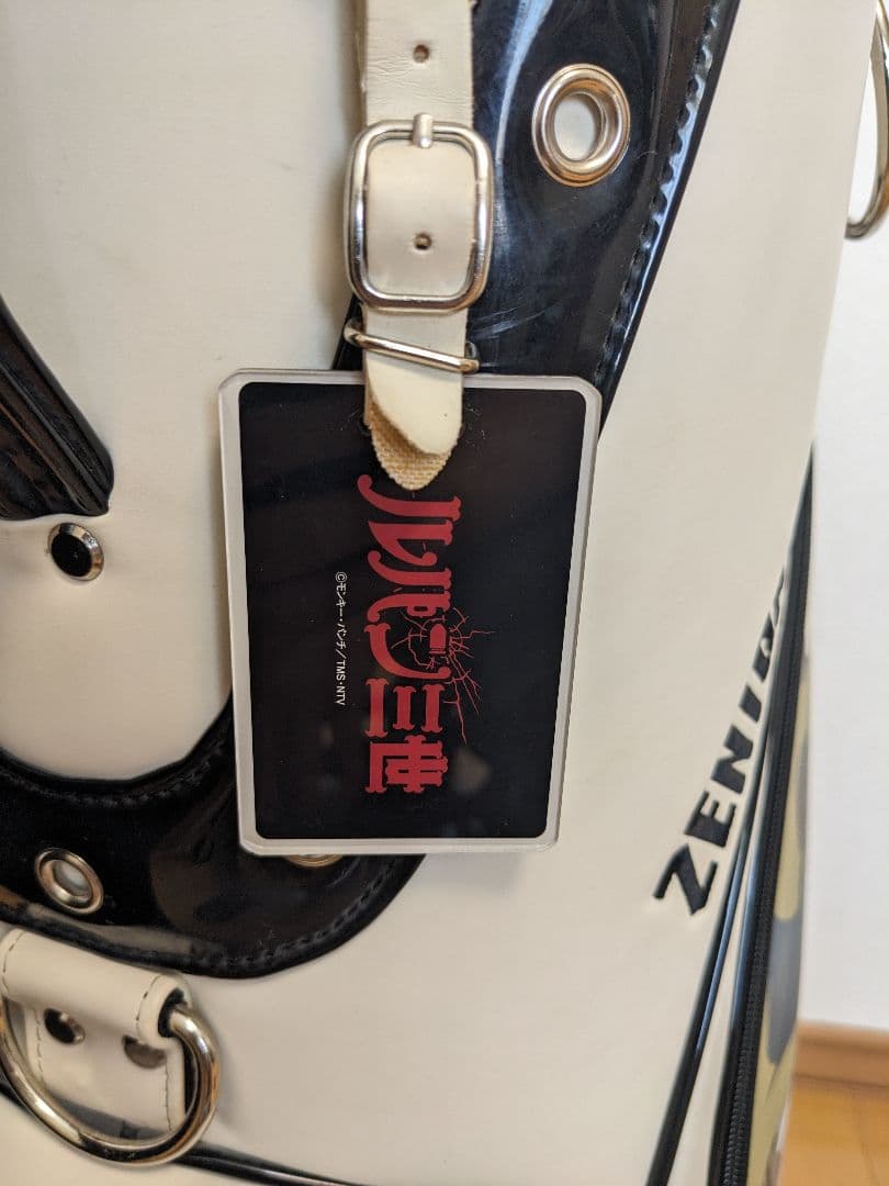 HEIWA ルパン三世 銭形警部 キャディバッグ ゴルフバッグ 限定 非売品