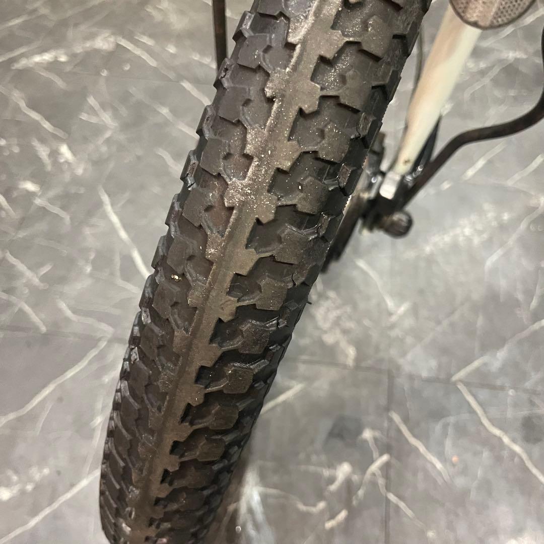 【79】電動自転車 ブリヂストン bikke ブルーグレー 20インチ