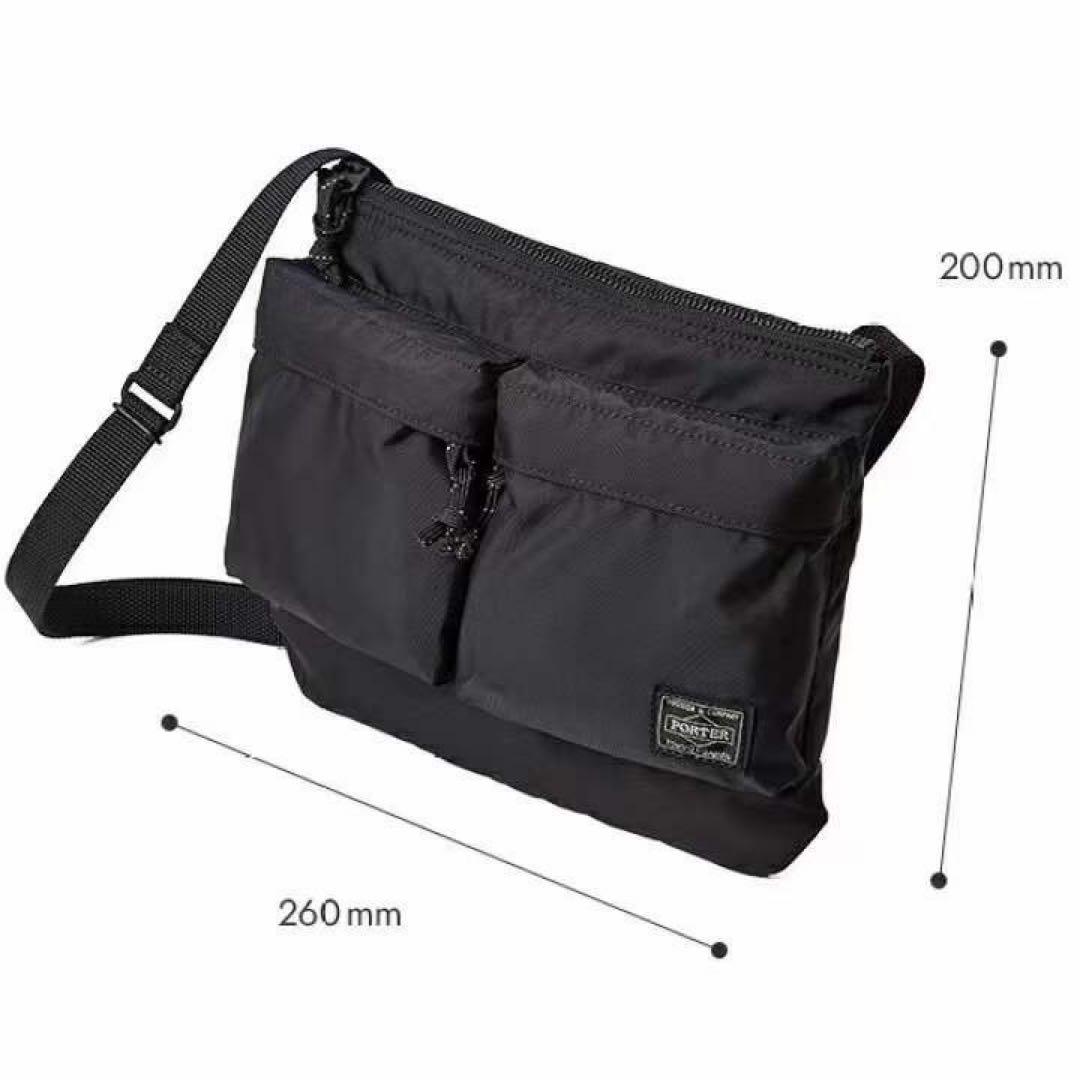 05458ポーターフラッシュショルダーバッグサコッシュ斜めがけ吉田カバン男女兼用