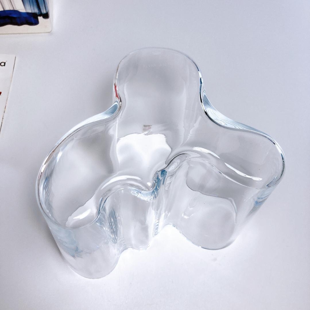 イッタラ アルヴァ・アアルトコレクション 120mm フラワーベース|3799|