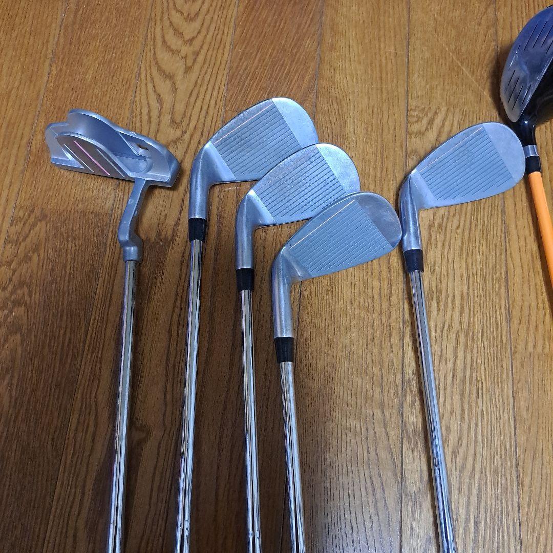 レディース ゴルフクラブセット ワールドイーグル キャディバッグ付 初心者