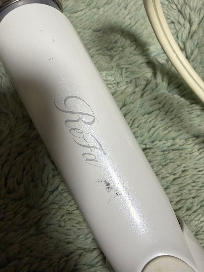 ReFa ヘアアイロン カールアイロン　ホワイト　32mm 2023年製モデル