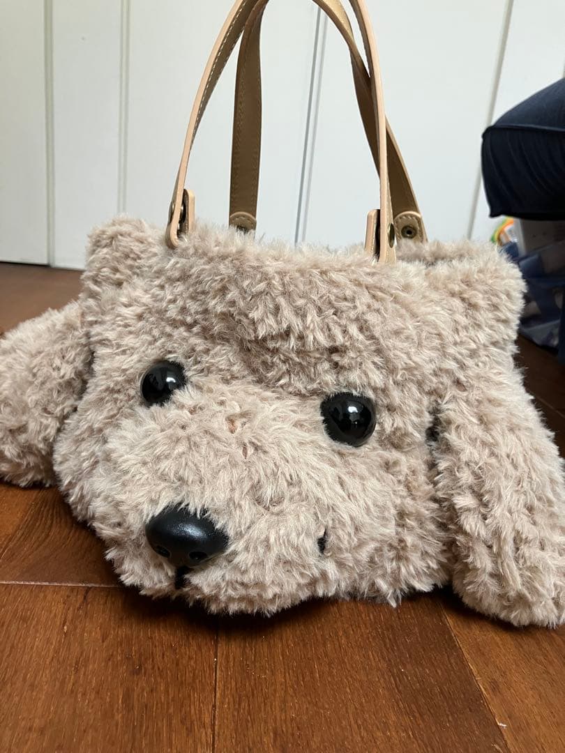 トイプードル　カートバッグ　ハンドメイド品。 よよよ、。