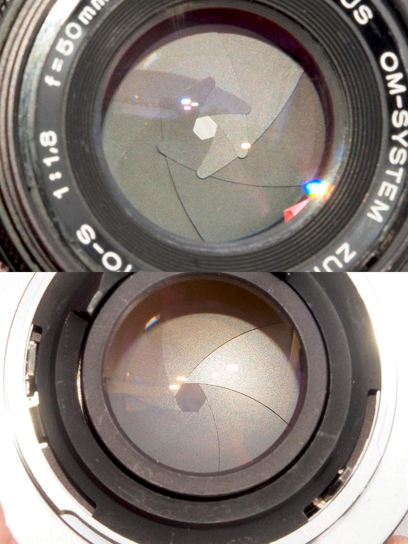 OLYMPUS OM-40P ZUIKO 50mm f1.8 分解整備済 保証付