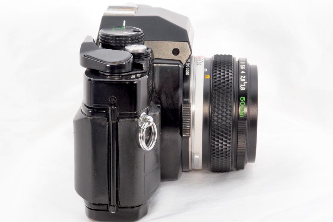 OLYMPUS OM-40P ZUIKO 50mm f1.8 分解整備済 保証付