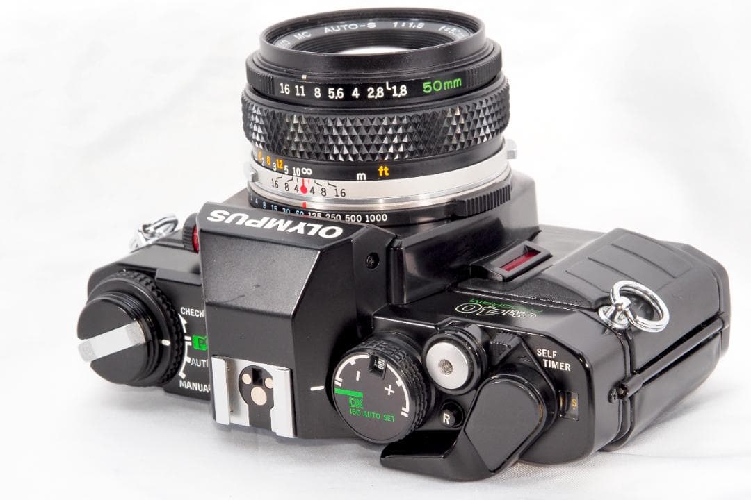 OLYMPUS OM-40P ZUIKO 50mm f1.8 分解整備済 保証付