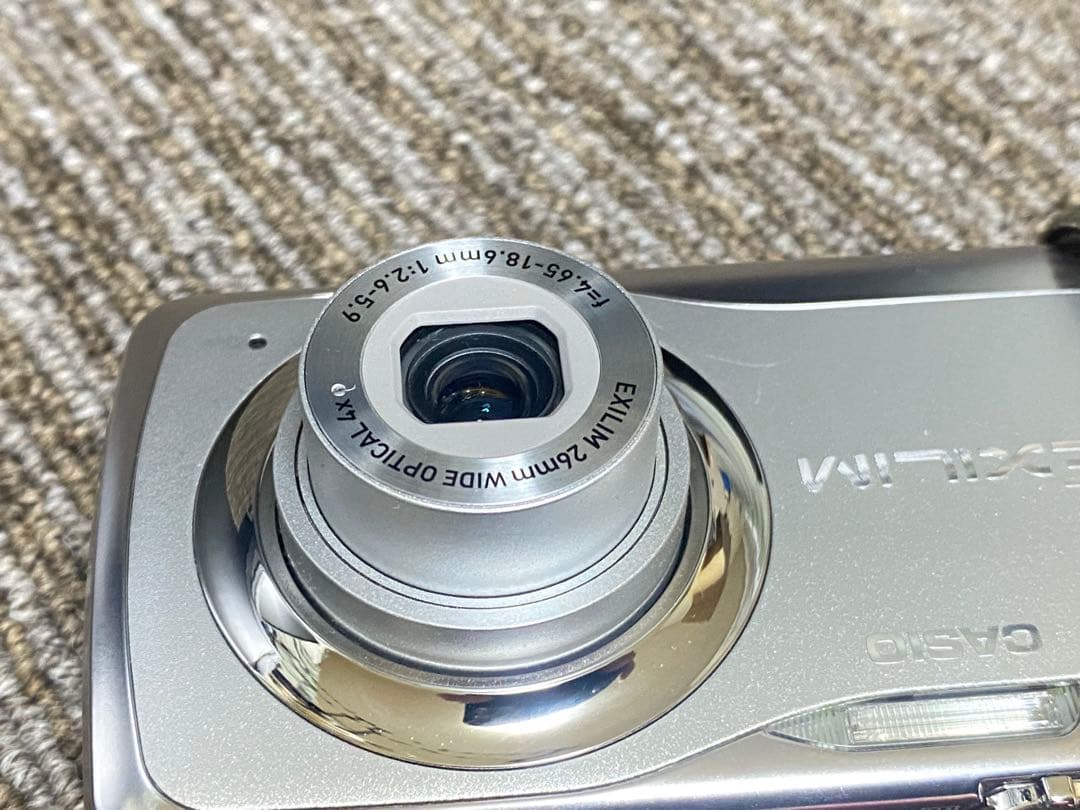 CASIO EXILIM EX-Z550 デジタルカメラ