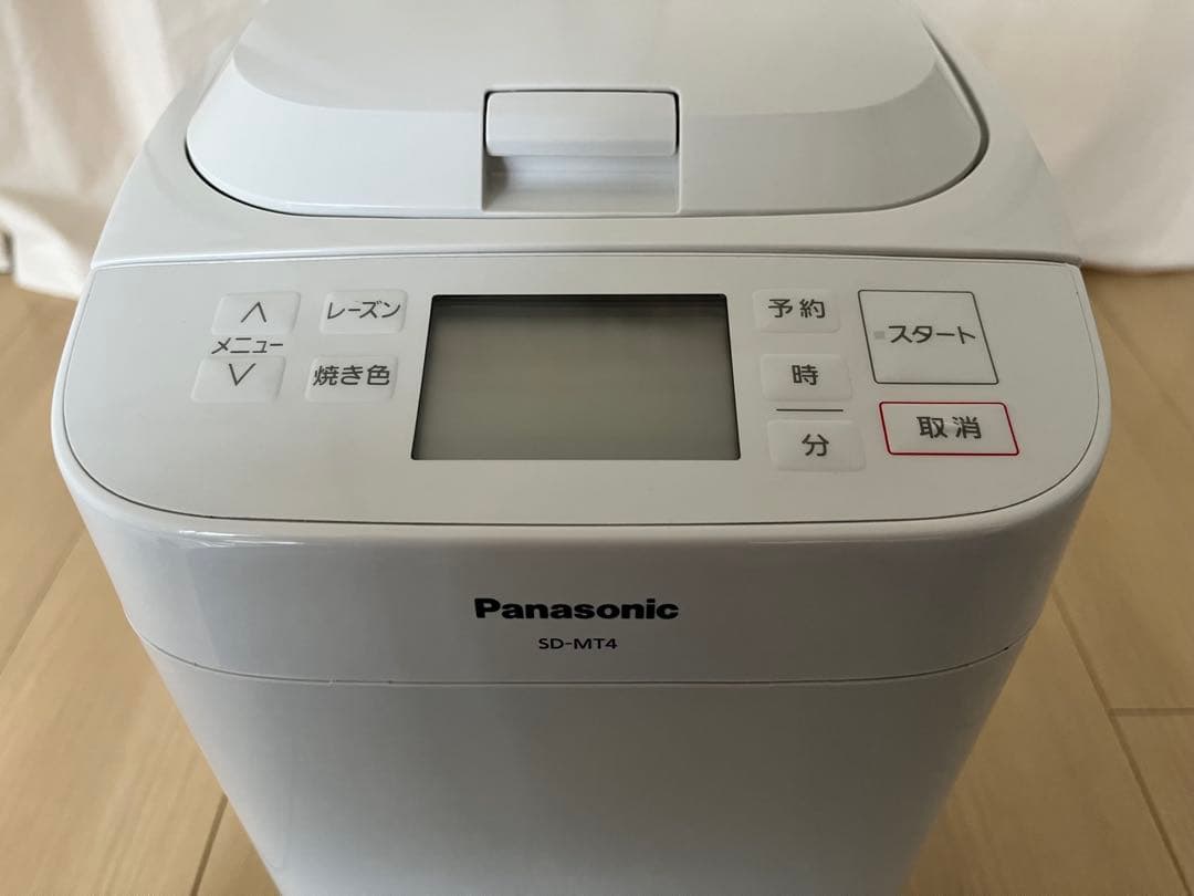パナソニック SD-MT4-W ホームベーカリー
