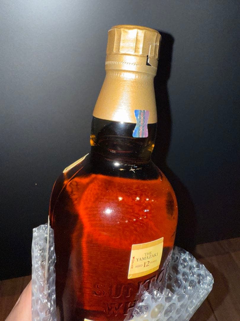 山崎 12年 シングルモルトウイスキー 700ml 43%