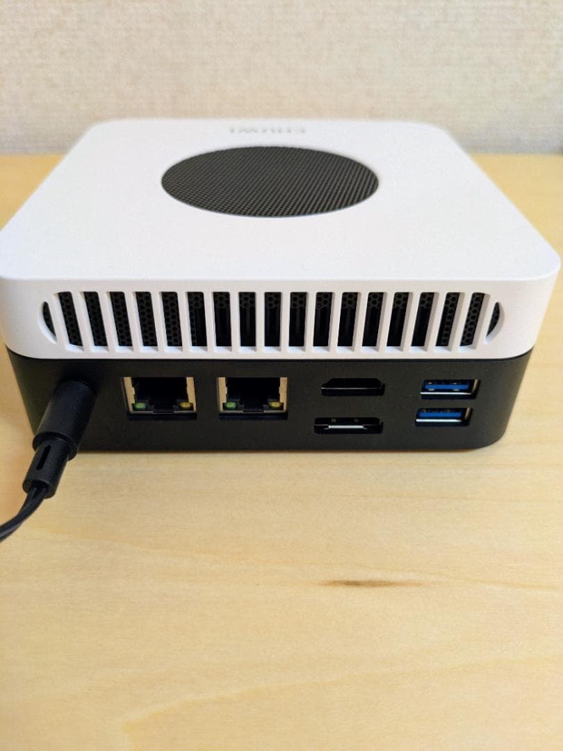 CHUWI LarkBox X N100【ACアダプター付き・SSDなし】