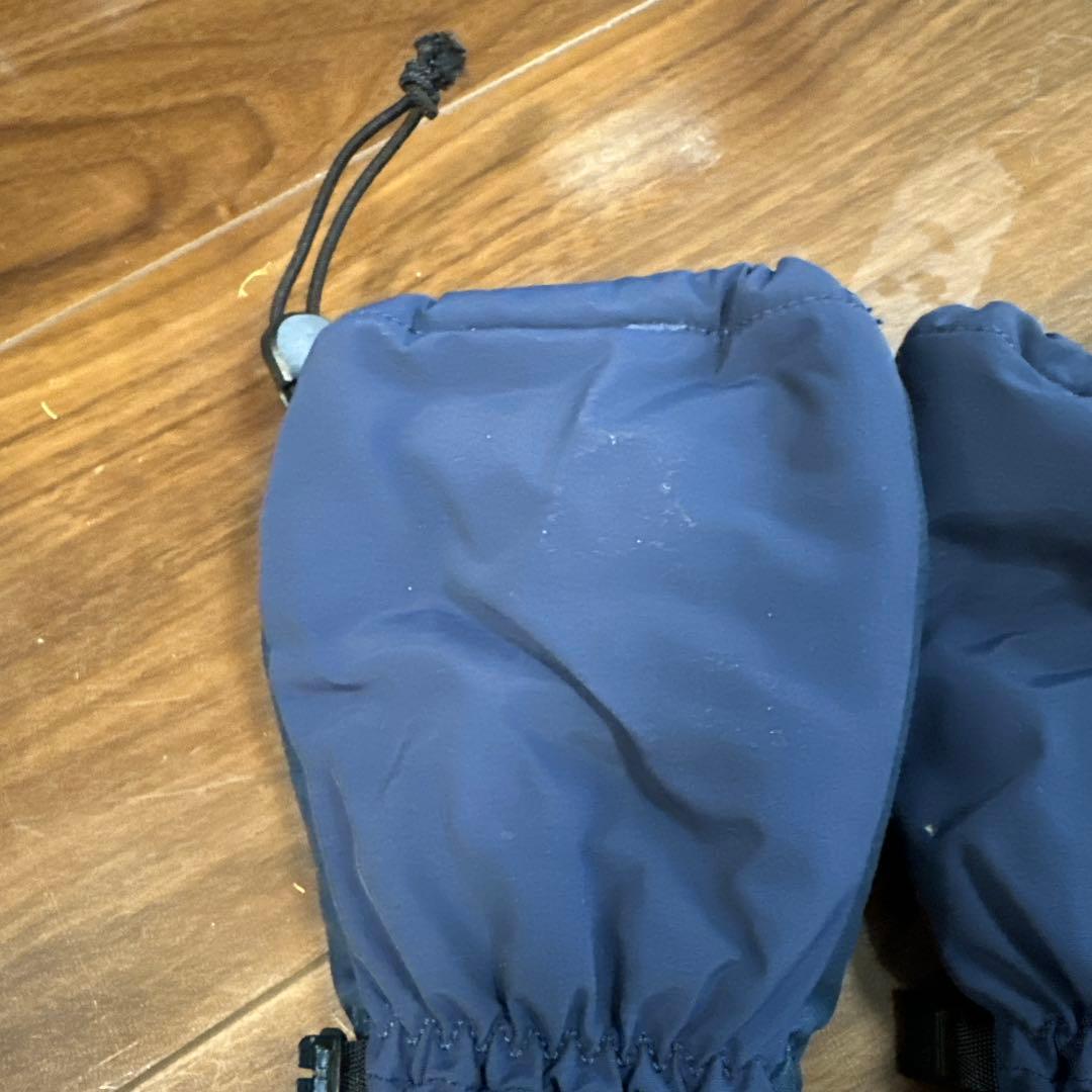 BURTON 子供用スキーウェア 4T ネイビー/ブルー 手袋セットキッズつなぎ